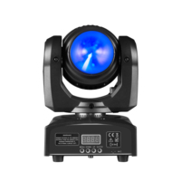 Professionnel 100W DMX Double Face LED Lampe Faisceau Tête Mobile Lumière Mobile DJ Équipement D'éclairage De Scène