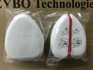 Barriera respiratoria della maschera di protezione di CPR della maschera di emergenza del pronto soccorso di addestramento del rianimatore di promozione dell'oem - Product Image 2