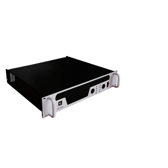 CC-400 Professional Two-Channel High-Power Digital Stage Audio Amplifier Professional Speakers Video Lighting Audio System Pure