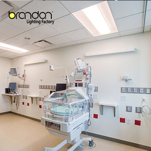 Brandon troffer ánh sáng trang bị thêm siêu mỏng trần ánh sáng phòng sạch Bảng điều chỉnh ánh sáng với troffer cho văn phòng bệnh viện - Product Image 5