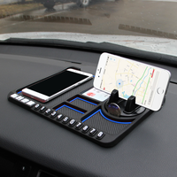 Großhandel NEU Silikon Auto Armaturen brett Handy halterung Halter Sticky Pad Anti-Rutsch-Rutsch-Matte