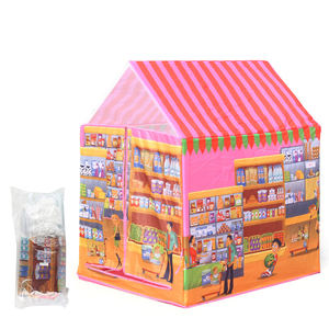 Enfants jeu Pop Up <span class=keywords><strong>tente</strong></span> jouet supermarché dinosaure hôpital feu <span class=keywords><strong>cabane</strong></span> dix intérieur extérieur Playhouse - Product Image 4