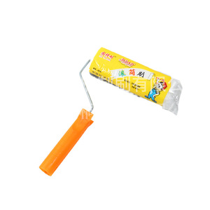 Goodena Pure White Long Pile Cotton Blend Roller <b>Brush</b> 18mm Quick Release Home Use - Product Image 2