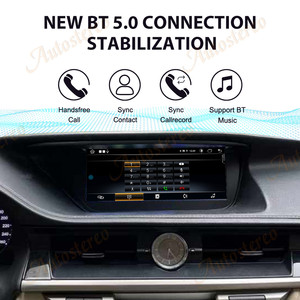 Autostereo วิทยุติดรถยนต์ Android 13สำหรับ Lexus <span class=keywords><strong>ES</strong></span> เครื่องเล่นมัลติมีเดีย2013 2017เครื่องเล่นดีวีดีสเตอริโอ - Product Image 4