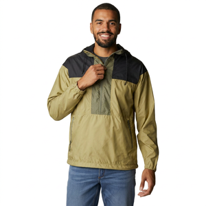 Custom Logo <b>Men's</b> Blue Winter Windbreaker <b>Jacket</b> High Quality Casual Hip-Hop Style Streetwear Bomber <b>Canvas</b> Fabric Custom Size - Product Image 1