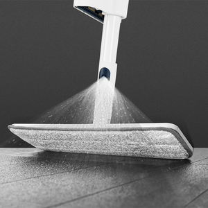 BOOMJOY <span class=keywords><strong>Mop</strong></span> Spray 3 in 1 Senza Mani con Strizzatura Automatica, Panno in Microfibra Lavabile per Pulizia Pavimenti in Legno - Product Image 1