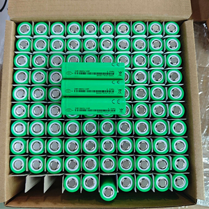 แบตเตอรี่ลิเธียมไอออน EU 18650 25P 3.6V 2500mAh 12C แบบชาร์จได้ สำหรับไฟฉาย พาวเวอร์แบงค์ เครื่องมือ DIY และอุปกรณ์อิเล็กทรอนิกส์แบบพกพา - Product Image 4