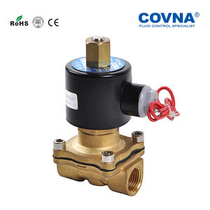 COVNA 1 אינץ 2 דרך 220V / 240V AC בדרך כלל פתוח מים סולנואיד שסתום - Product Image 3