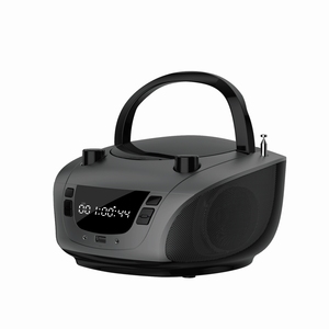 <span class=keywords><strong>Lecteur</strong></span> boombox portable de <span class=keywords><strong>musique</strong></span> <span class=keywords><strong>CD</strong></span> anti-choc avec prise pour écouteurs - Product Image 3