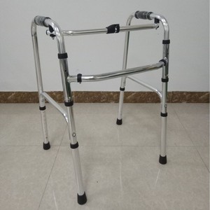 Aluminum Alloy Folding <b>Walker</b> Adjustable For Elderly And <b>Disabled</b> People - Product Image 4