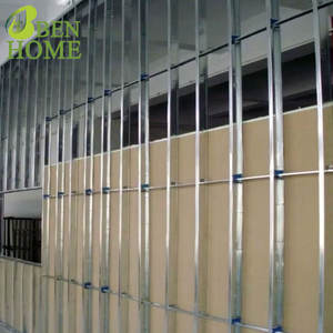 Profilés en métal pour ossature de maison, entretoises pour entrepôt, profilés oméga pour plafond en plâtre, longue durée de vie - Product Image 3