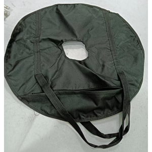 Nouveau design de sacs de poids de base de parapluie rond en tissu Oxford <span class=keywords><strong>sac</strong></span> de sable robuste avec ouverture à fente latérale - Product Image 3