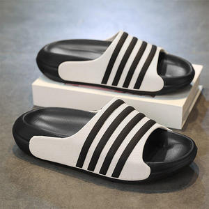 Sandalias de alta calidad con punta abierta para hombre y mujer, pantuflas para exteriores, playa, estilo casual, zapatos planos, sandalias Eva. - Product Image 3