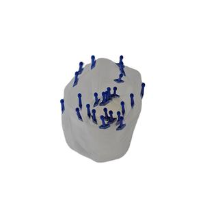 2020ยอดนิยมเป็นมิตรกับสิ่งแวดล้อมการผสมเทียมสัตวแพทย์ PE น้ำเชื้อถุงในม้วน - Product Image 3