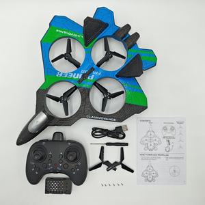 Avion télécommandé en mousse EPP à quatre axes pour enfants SQN027 – Vente en gros usine, modèle OEM ODM, jouet planeur volant - Product Image 2