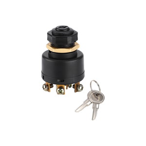 Interruptor de arranque para yate/coche YH-DY-16, interruptor de encendido, interruptor de llave de 6 pines, interruptor giratorio - Product Image 6
