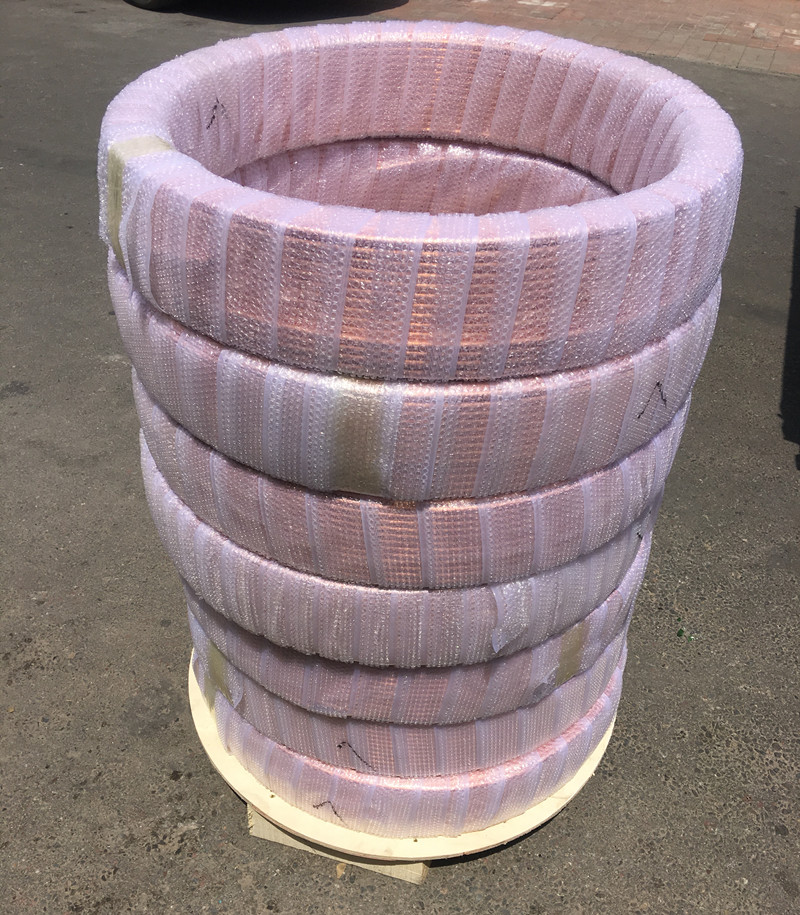 Coil 15mm small air pancake split air conditioner large diameter copper tubes air condition 3/8