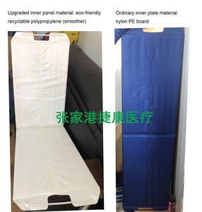 Papan <span class=keywords><strong>Transfer</strong></span> medis ultra-selip untuk ruang operasi, ruang ICU, dan Talang untuk gerakan tempat tidur yang mudah - Product Image 5