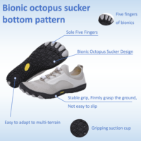 Vente en gros de chaussures de surf antidérapantes à séchage rapide pour hommes, natation, plongée, sports aquatiques, piscine, plage, entraînement de fitness, chaussures de sport pieds nus, chaussures d'eau