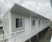 Vente en gros de maison mobile Prefabricada casa container office Modulaire Maison préfabriquée Pack plat Maison conteneur pliante