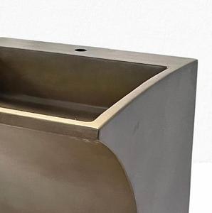 Fregadero de baño ecológico de alta calidad, muebles de cemento para el hogar, encimera de hormigón, tocador de baño - Product Image 2