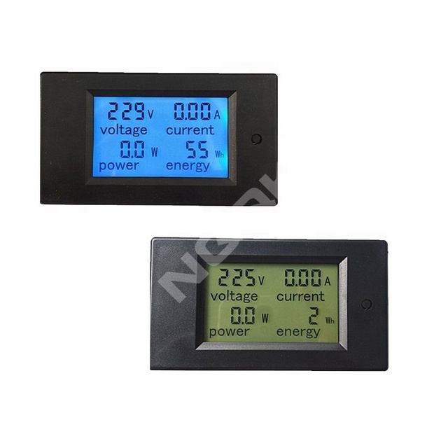 NK9997 100A DC Digital Multifunction Power Meter Energy Monitor Module Voltmeter Ammeter With 50A Shunt