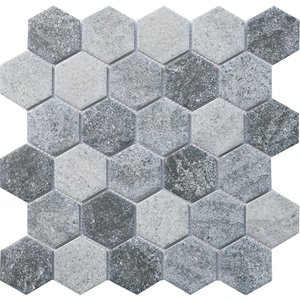 <span class=keywords><strong>Azulejos</strong></span> <span class=keywords><strong>de</strong></span> Mosaico Hexagonales Mate Artesanales <span class=keywords><strong>de</strong></span> 270x284 mm, <span class=keywords><strong>Azulejos</strong></span> <span class=keywords><strong>de</strong></span> Cerámica Impermeables para Paredes <span class=keywords><strong>de</strong></span> <span class=keywords><strong>Cocina</strong></span> <span class=keywords><strong>y</strong></span> Revestimientos <span class=keywords><strong>de</strong></span> <span class=keywords><strong>Baño</strong></span> - Product Image 4
