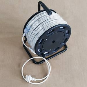 Climatisation <span class=keywords><strong>portable</strong></span> 220V Bande <span class=keywords><strong>LED</strong></span> flexible Bande lumineuse <span class=keywords><strong>LED</strong></span> 120led Étanche IP65 50 mètres 25 mètres 15 mètres de longueur pour chantier - Product Image 4