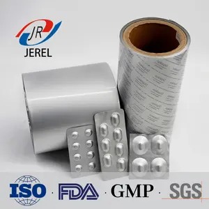 Jerel Triplex Composiet Aluminiumfolie Gelamineerd Voor Pharma Verpakking Dikte Van 130-160mic