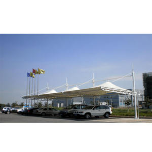 Estructura de Membrana Tensada de PVDF, Toldo, Cubierta para Automóviles, Cochera, Parasol para Automóviles - Product Image 1