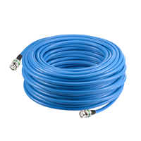 Superbat kabel SDI 3G/6G 75 Ohm BNC jantan ke BNC jantan Belden 1694A 4K/8K kabel Kamera CCTV Video 50M