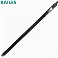 KAILES(KLS) Série K44I PDU IP monophasé 32A surveillé avec 24 prises C13 + 6 prises C19 + prises à échange à chaud, boîtier en aluminium, 200-240VAC, PDU OEM/ODM