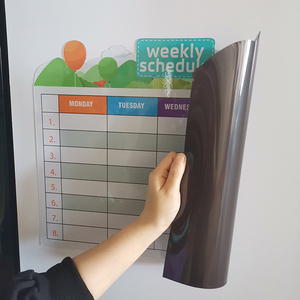 Khô Xóa Hành Vi Có thể Ghi Nhãn Nam Châm Cá Nhân Tủ Lạnh Từ Sticker Tùy Chỉnh Tủ Lạnh Nam Châm Không Thấm Nước UV - Product Image 2