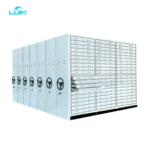 Thiết Kế Mới Phong Cách Di Chuyển Thép Tủ Locker Cho Trường Học Và Văn Phòng