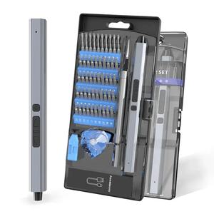 Tournevis Électrique Magnétique 62 en 1 avec Batterie au Lithium Rechargeable et Embouts, Mini Tournevis sans Fil pour Outils de Réparation - Product Image 6