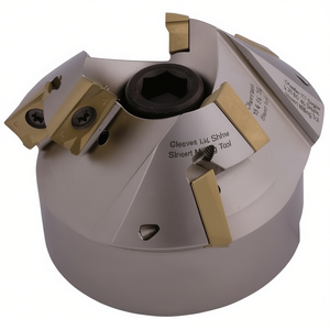 Fresa de biselado de 15, 30, 40, 45, 60, 75 grados con vástago de inserción para fresado - Product Image 2
