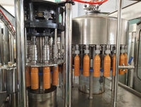 Machine de remplissage d'eau électrique automatique avec commande PLC