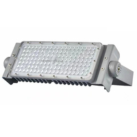 Projecteurs LED de stade 200W à haut facteur de puissance, boîtier en aluminium moulé, étanches IP65