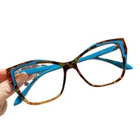 Lunettes de soleil photochromiques œil de chat papillon 2026 pour femme, verres à transition, protection UV400, teinture automatique, style tendance