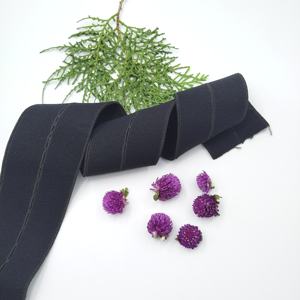 Correas de Spandex de nailon, telas elásticas, monofilamento de superficie, regalo ancho, letras de lana, muebles decorativos de borde, 50mm, Stock bueno - Product Image 6