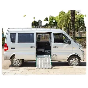 Aluminium Handicapped Wheelchair Bus Wheelchair Ramp Manual