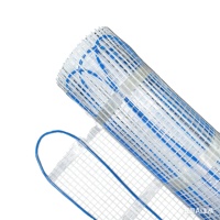 Thermostat en graphène confortable tapis chauffants électriques par le sol câble à double conducteur accessoires de plomberie essentiels pour les hôtels