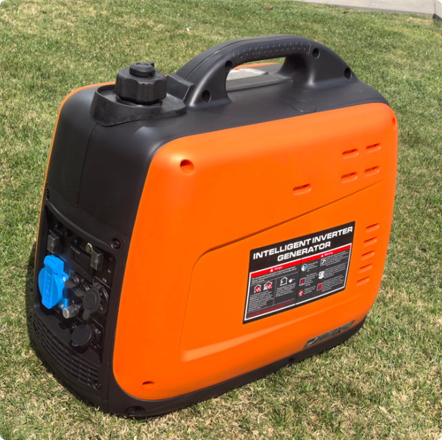 5kW 50Hz Auto Start Portable Low Fuel Consumption Silent Gasoline Power Inverter Generator