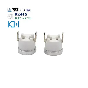 Interruptor térmico KH, termostato KSD301 para vaporizador de ropa, 125V, 16A, 145, pieza para electrodomésticos pequeños