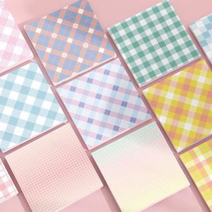 Wholesale Kids Kawaii Creative Stationery Custom Shapes Self-stick Notes Easy <b>Post</b> Memo Pads Index Posted <b>It</b> Sticky Note - Product Image 2