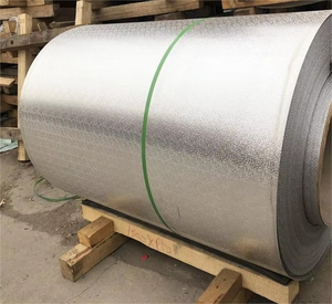 Bobine d'aluminium 3003 H18 0,7 mm 1,0 mm 2,0 mm, Bobine d'aluminium pour isolation de tuyaux, Largeur 1000-1500 mm, Tolérance personnalisée - Product Image 1