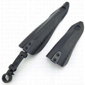 Juego de Guardabarros Delanteros/Traseros Ajustables de Plástico para Bicicleta de Montaña o Carretera - Product Image 4