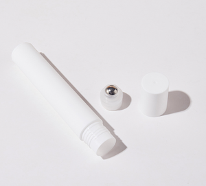 Trong kho 10 15 20 30 ml con lăn massage cho bóng chai hình trụ PP nhựa tinh dầu Mắt Roll-On chia phần chai - Product Image 2