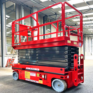 Penawaran diskon 8m 10m 12m 14m 16m pengangkat seluler Skylift seluler perancah elektrik seluler gunting angkat Mobil <span class=keywords><strong>Platform</strong></span> kerja - Product Image 5