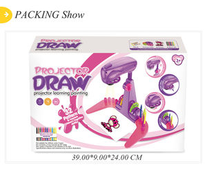 <span class=keywords><strong>Proiettore</strong></span> da disegno educativo con lavagna in plastica ABS per bambini - Product Image 5